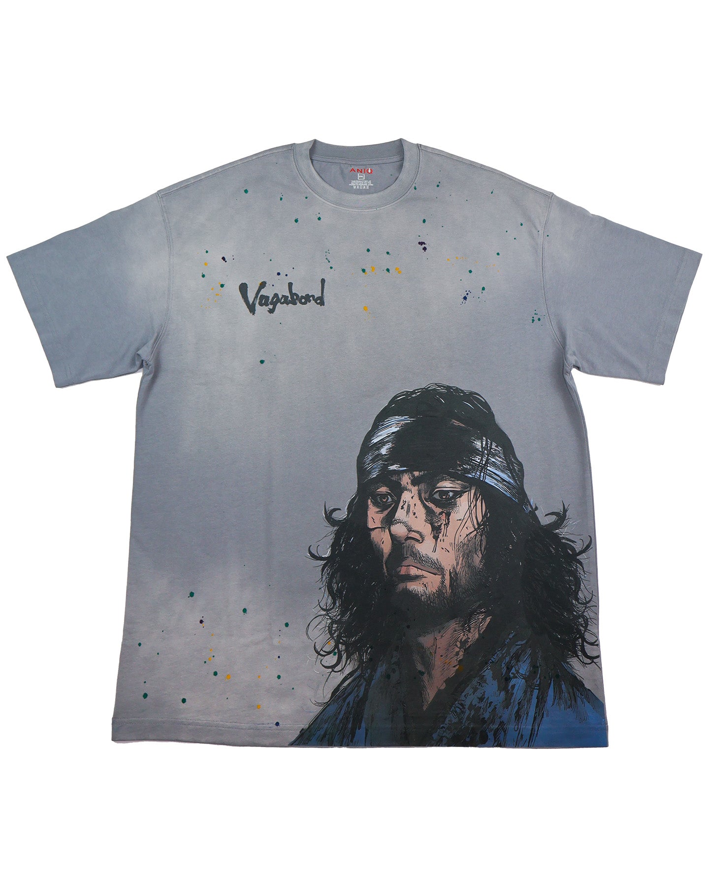 VAGABOND PAINTED WASH TEE