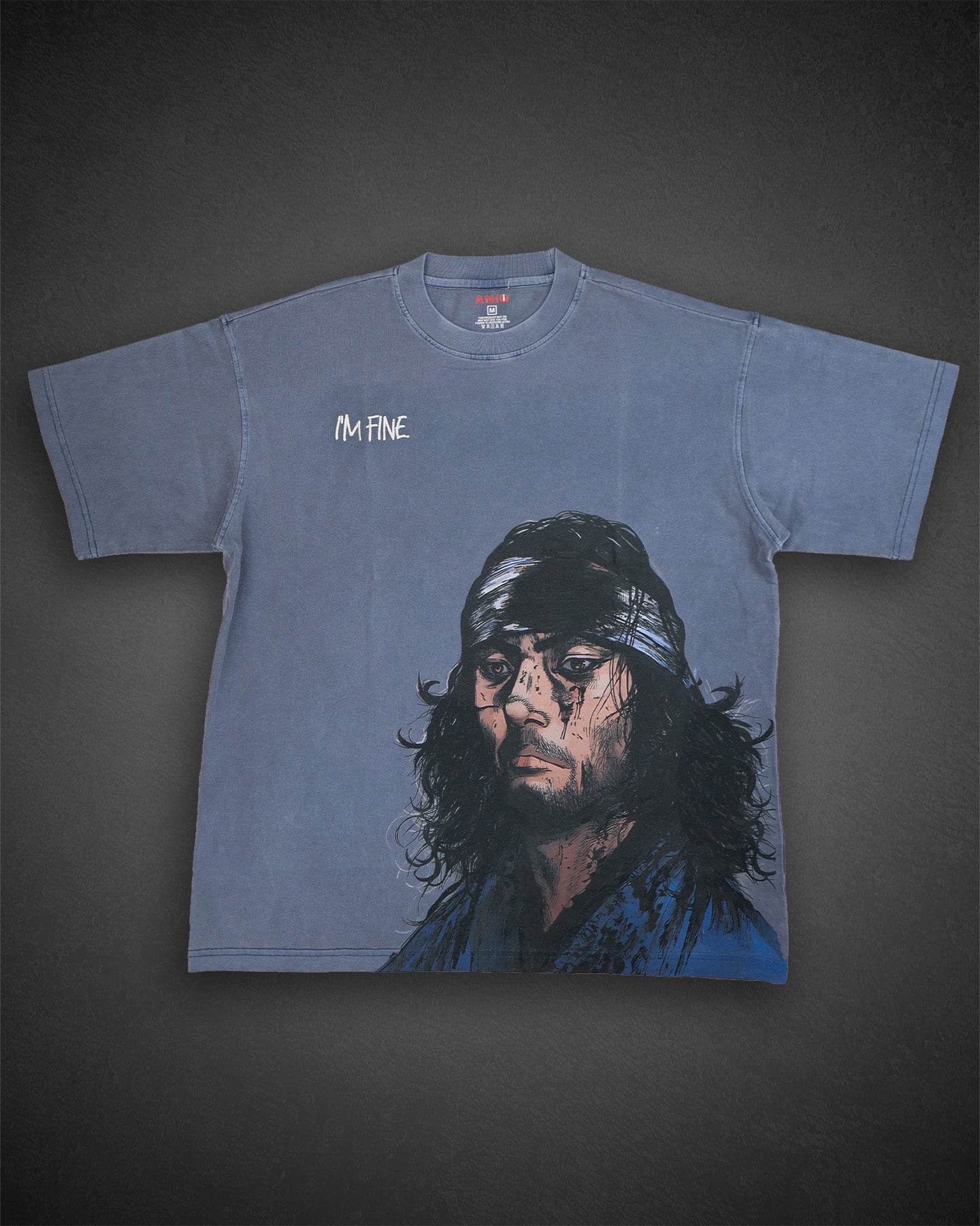VAGABOND WASH TEE