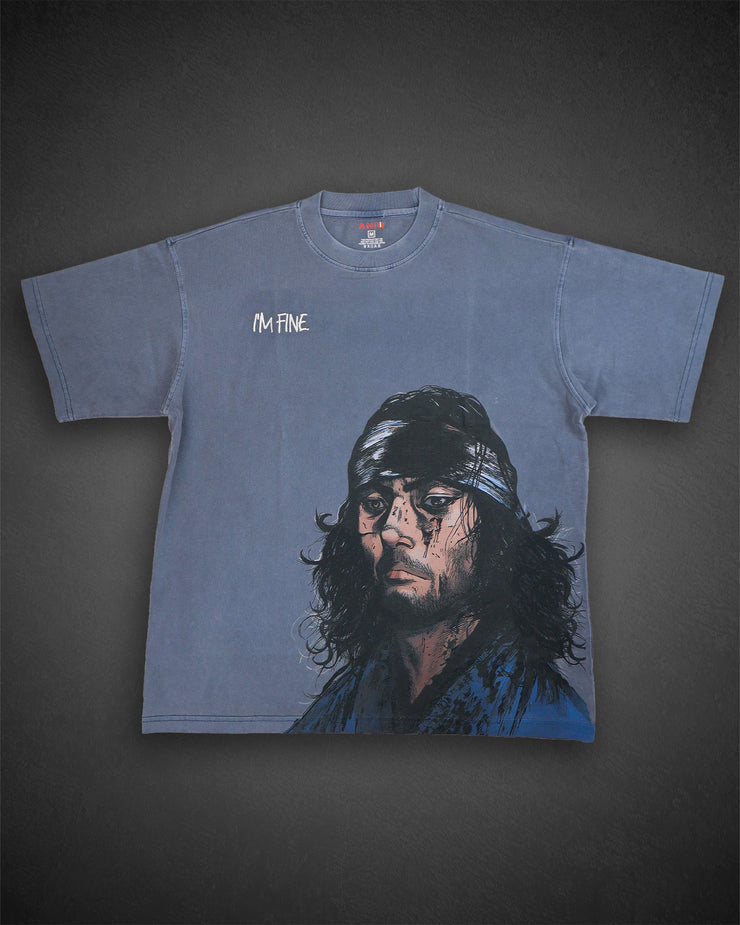 VAGABOND ACID WASH TEE