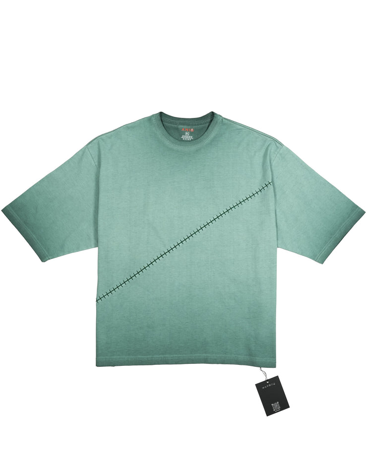 SCAR CROPPED TEE