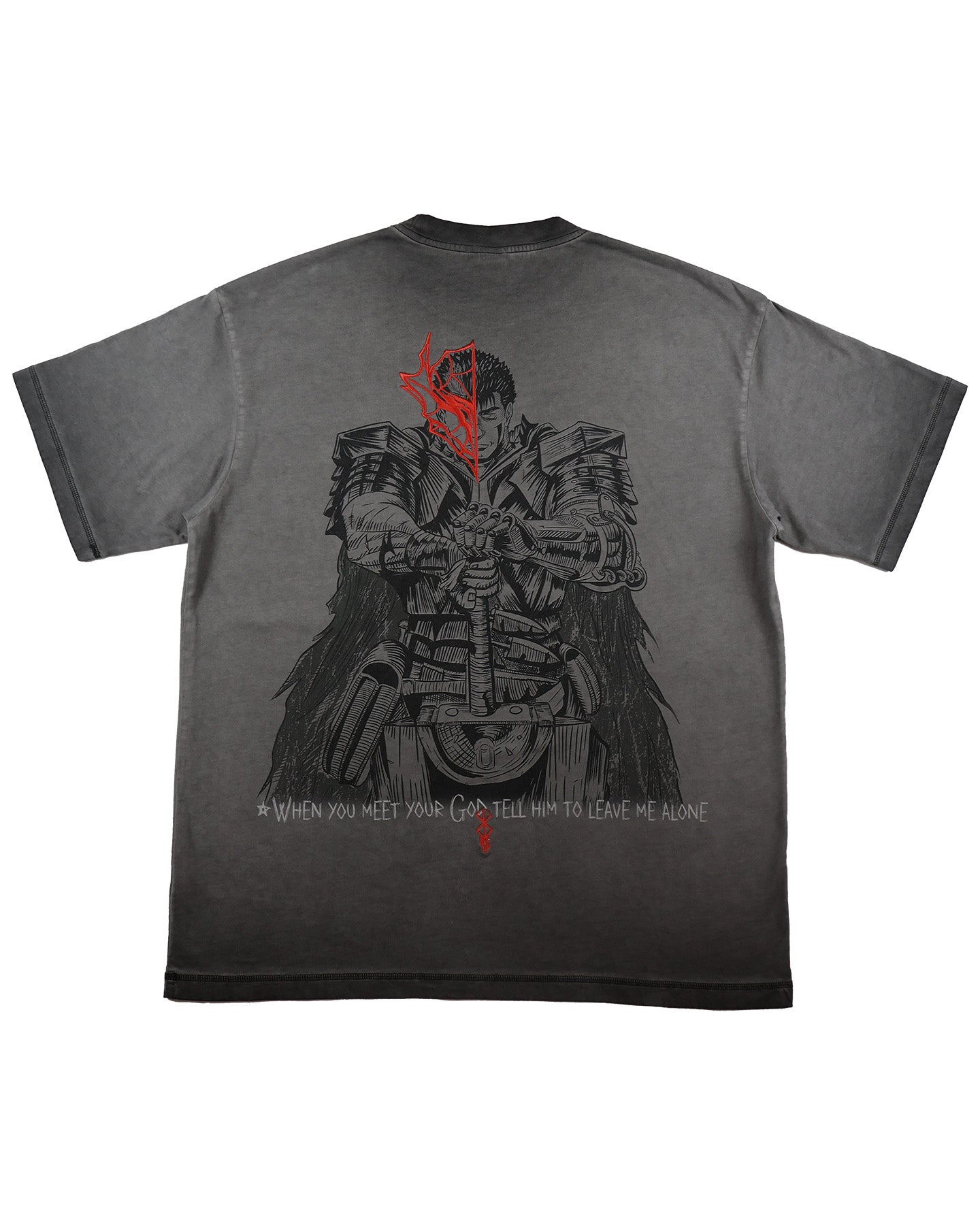 THE BLACK SWORDSMAN WASH TEE