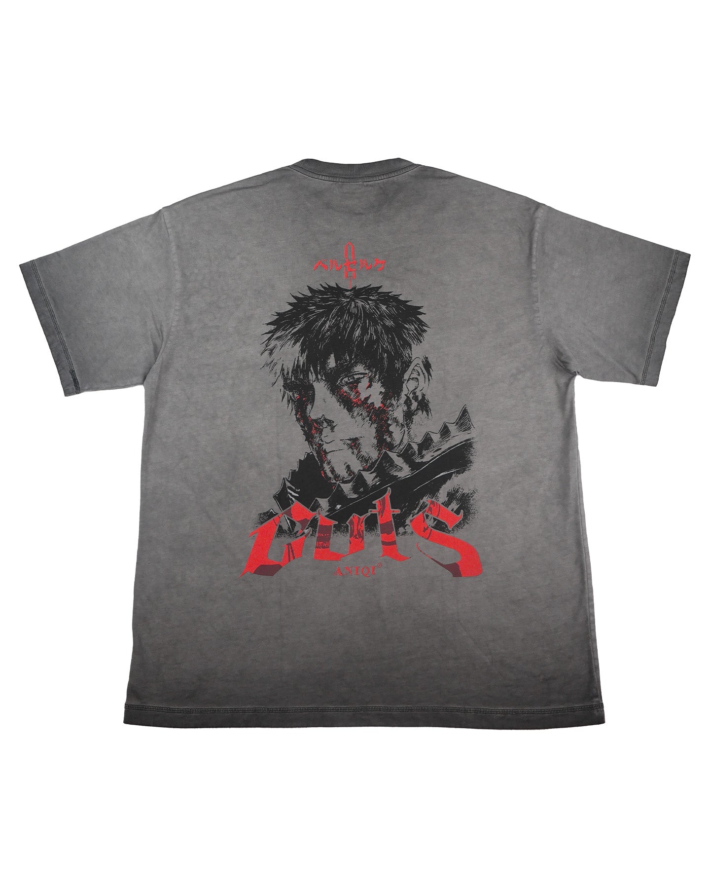 THE STRUGGLER WASH TEE