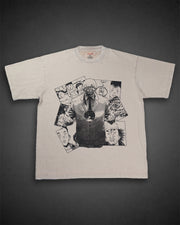 CENTURY BOYS ACID WASH TEE