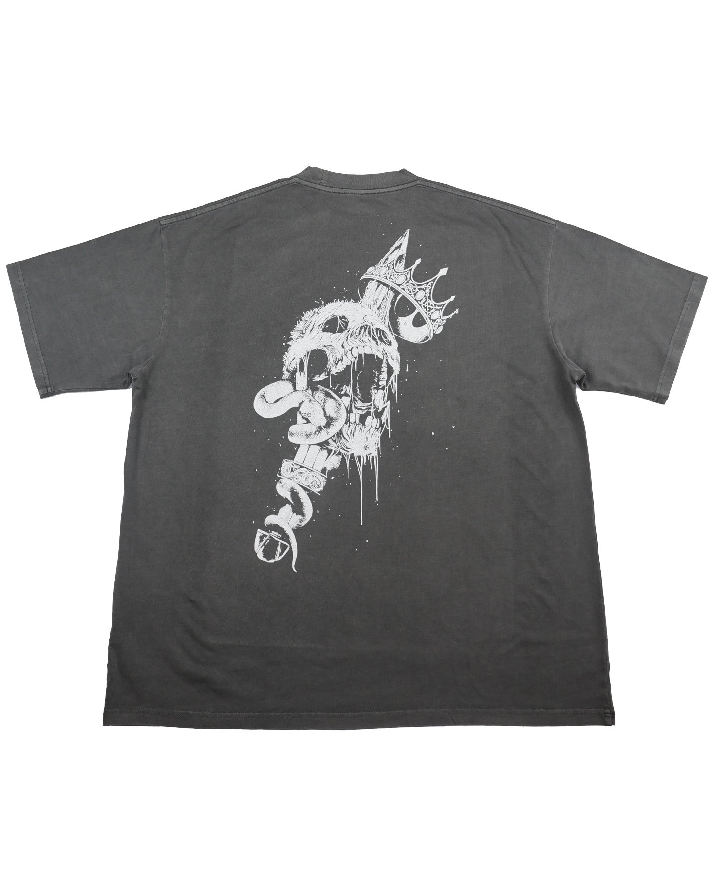 THE KING IS DEAD WASH TEE