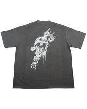 THE KIND IS DEAD ACID WASH TEE