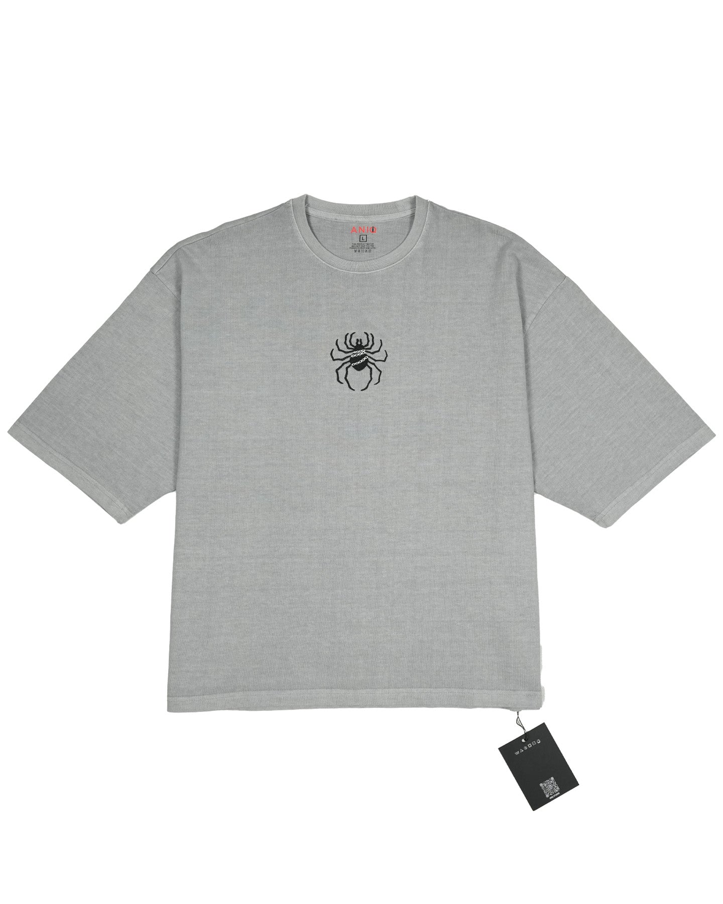 SPIDER CROPPED TEE