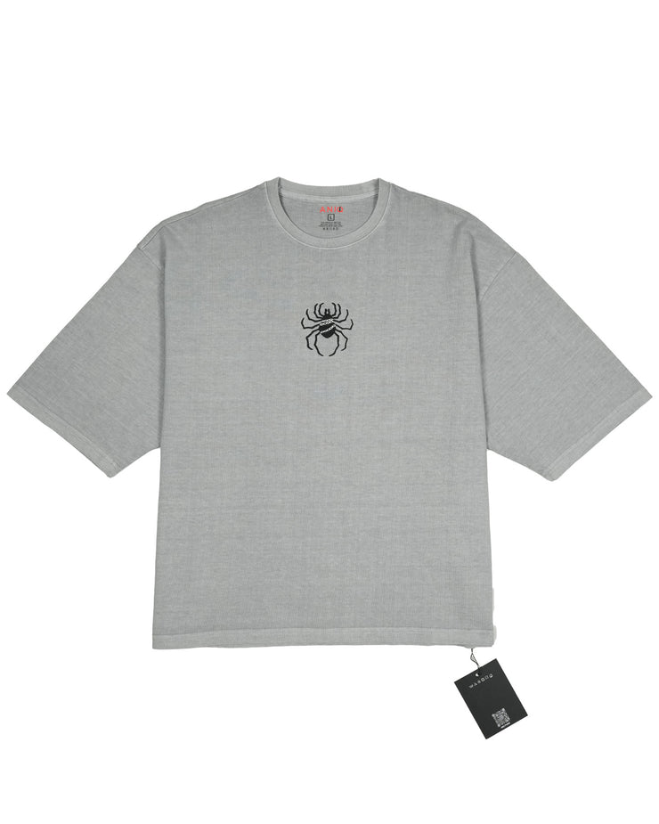 SPIDER CROPPED TEE