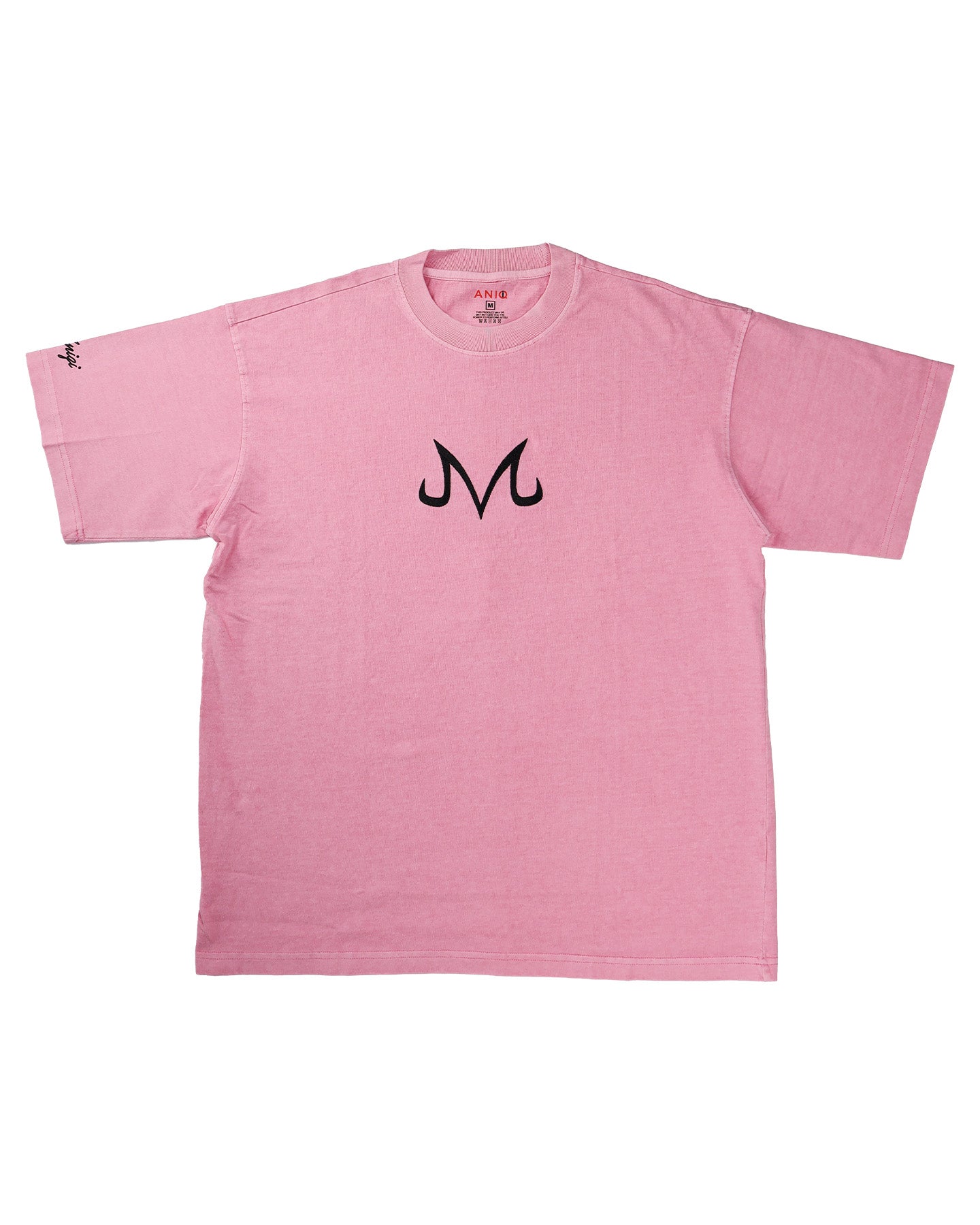 Roshi Vintage Oversized Pink Tee | ANIQI