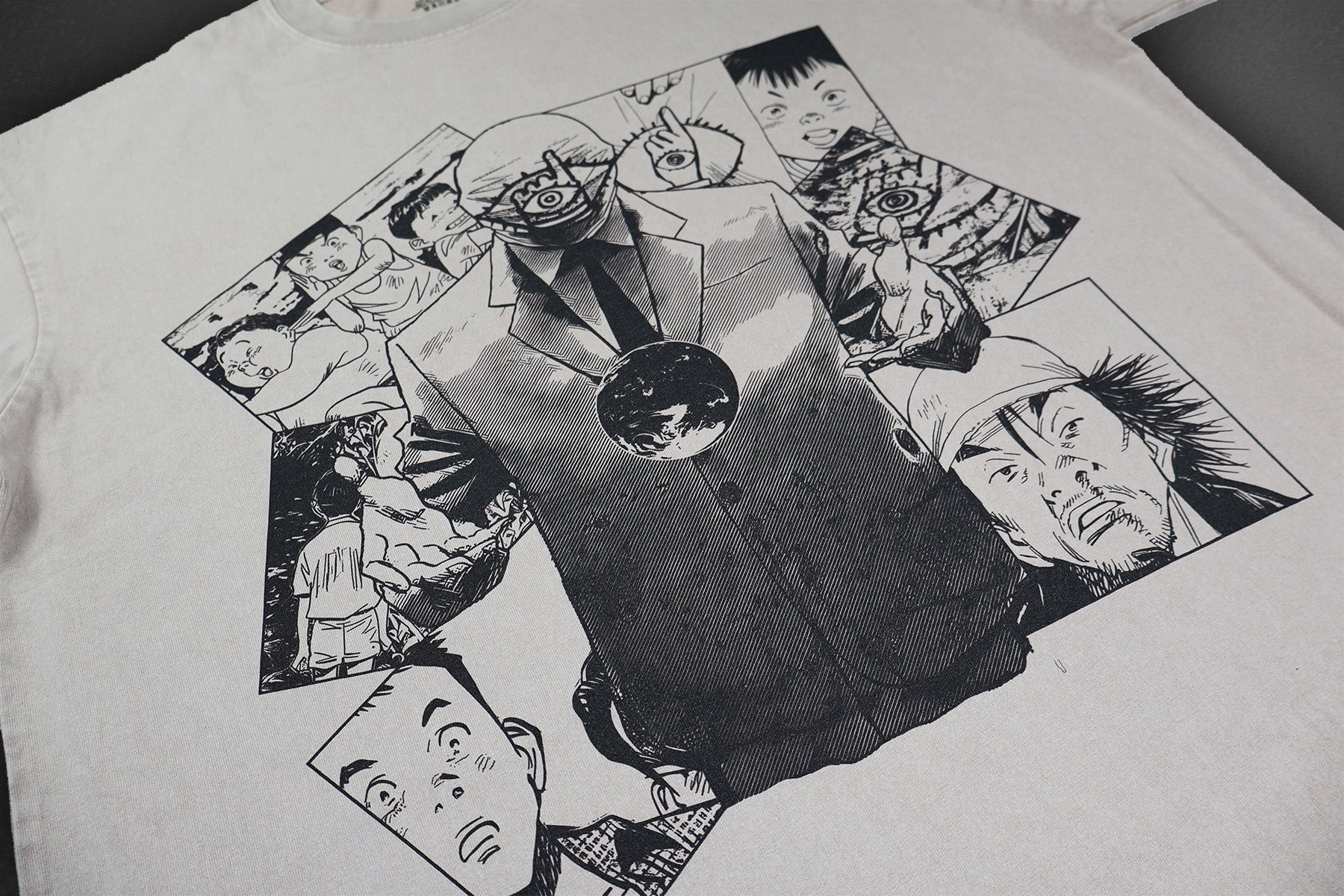 CENTURY BOYS ACID WASH TEE  ANIQI