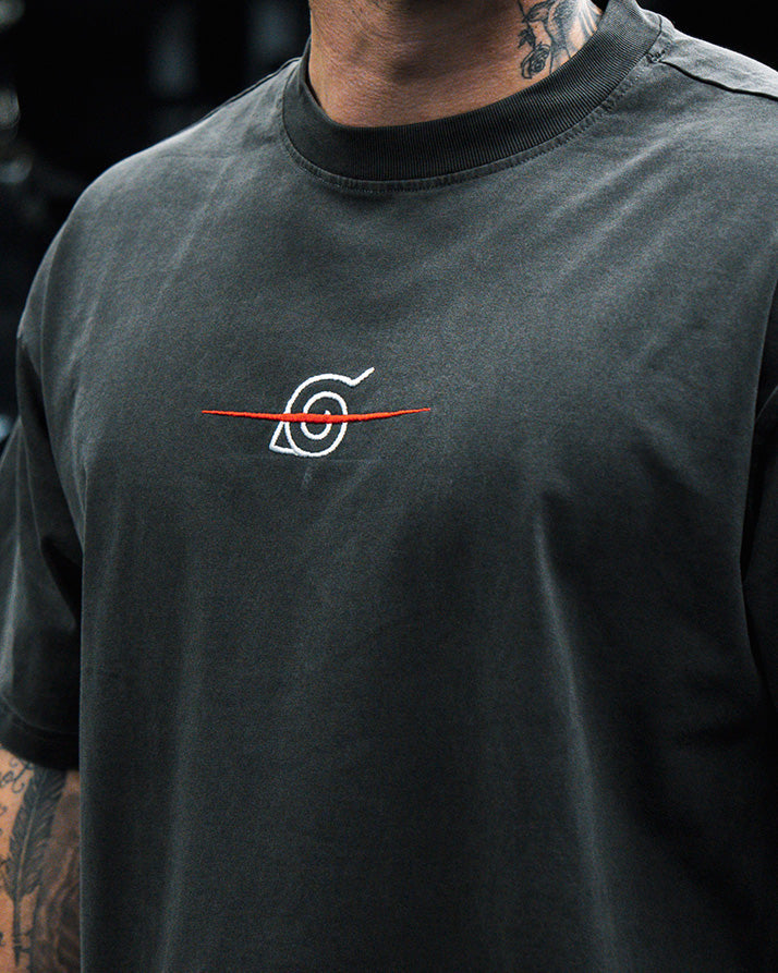 SUSANOO ACID WASH TEE  ANIQI