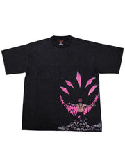 KING OF CURSES ACID WASH TEE