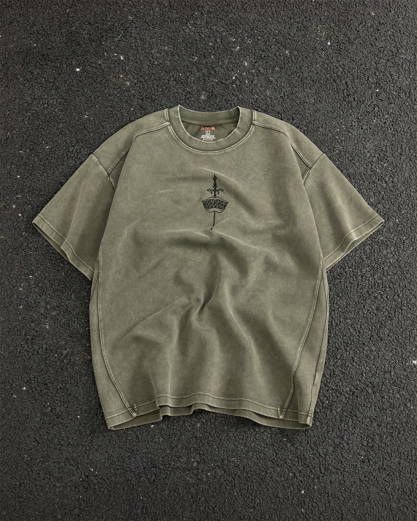 GYRO WASH TEE