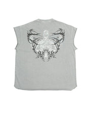 CROWS MUSCLE TEE