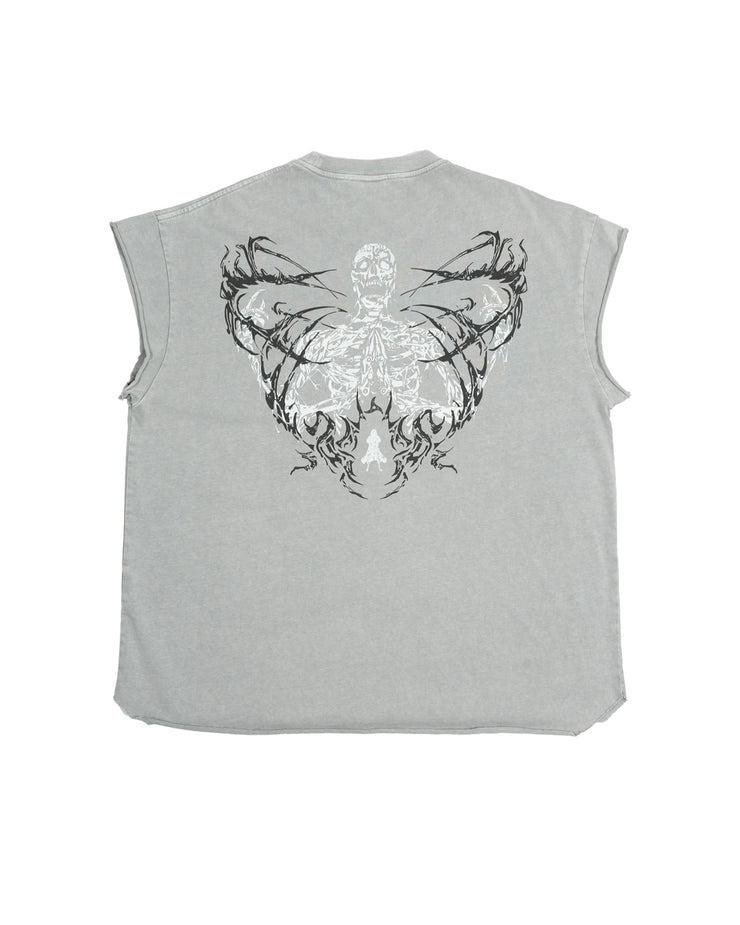 CROWS MUSCLE TEE