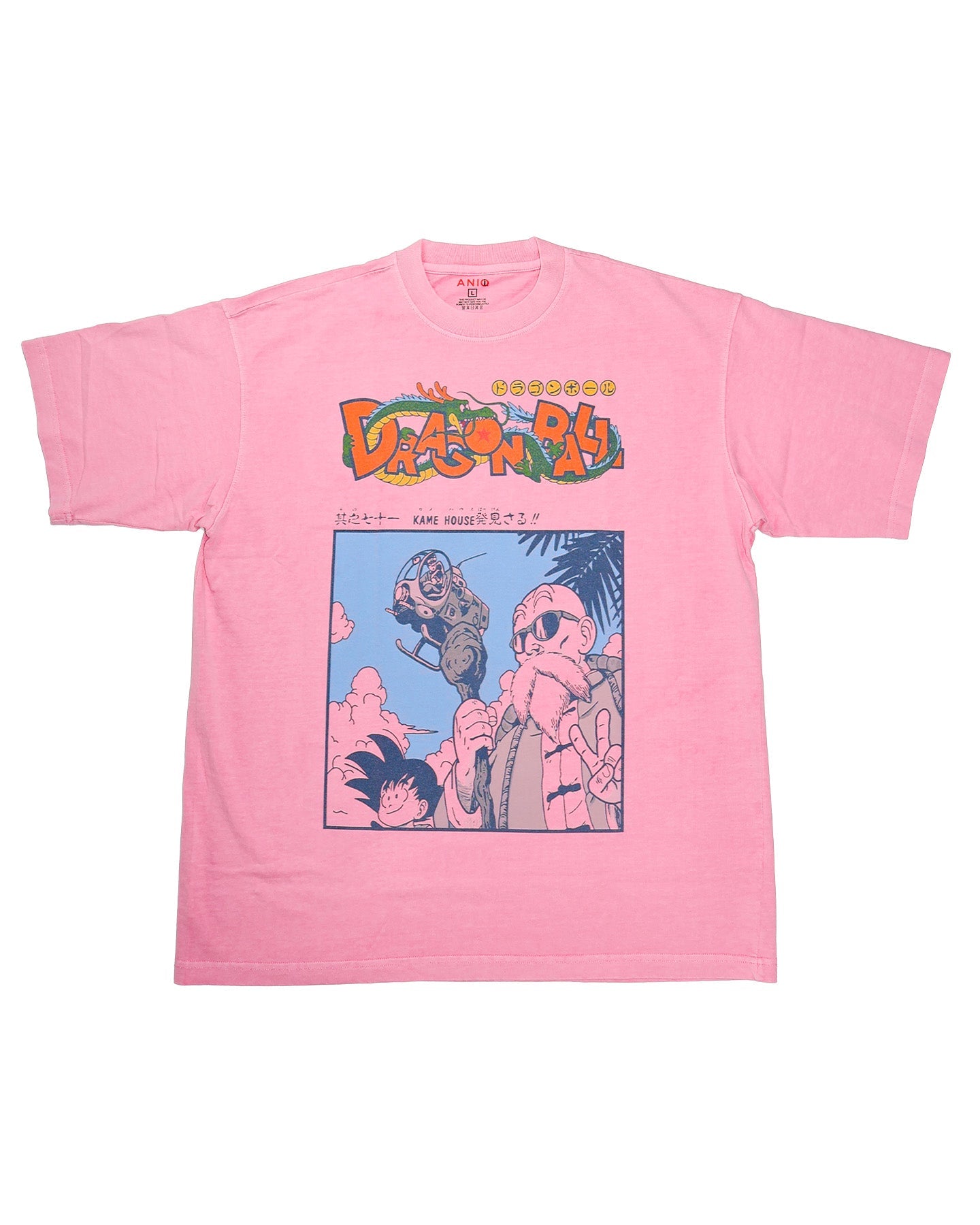 ROSHI ACID WASH TEE  ANIQI