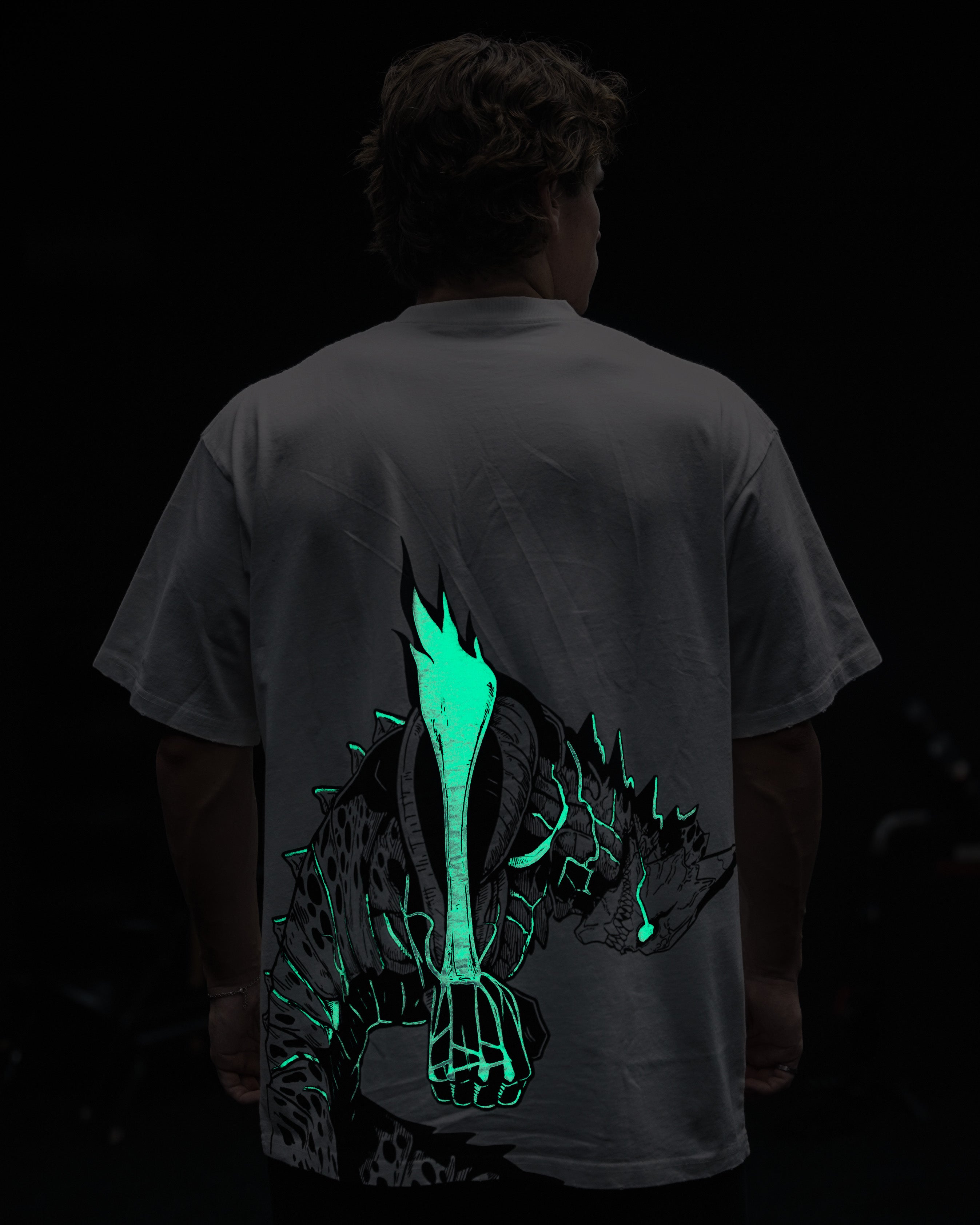 No.8 Tee | Glow-in-the-Dark Anime Shirt – Aniqi