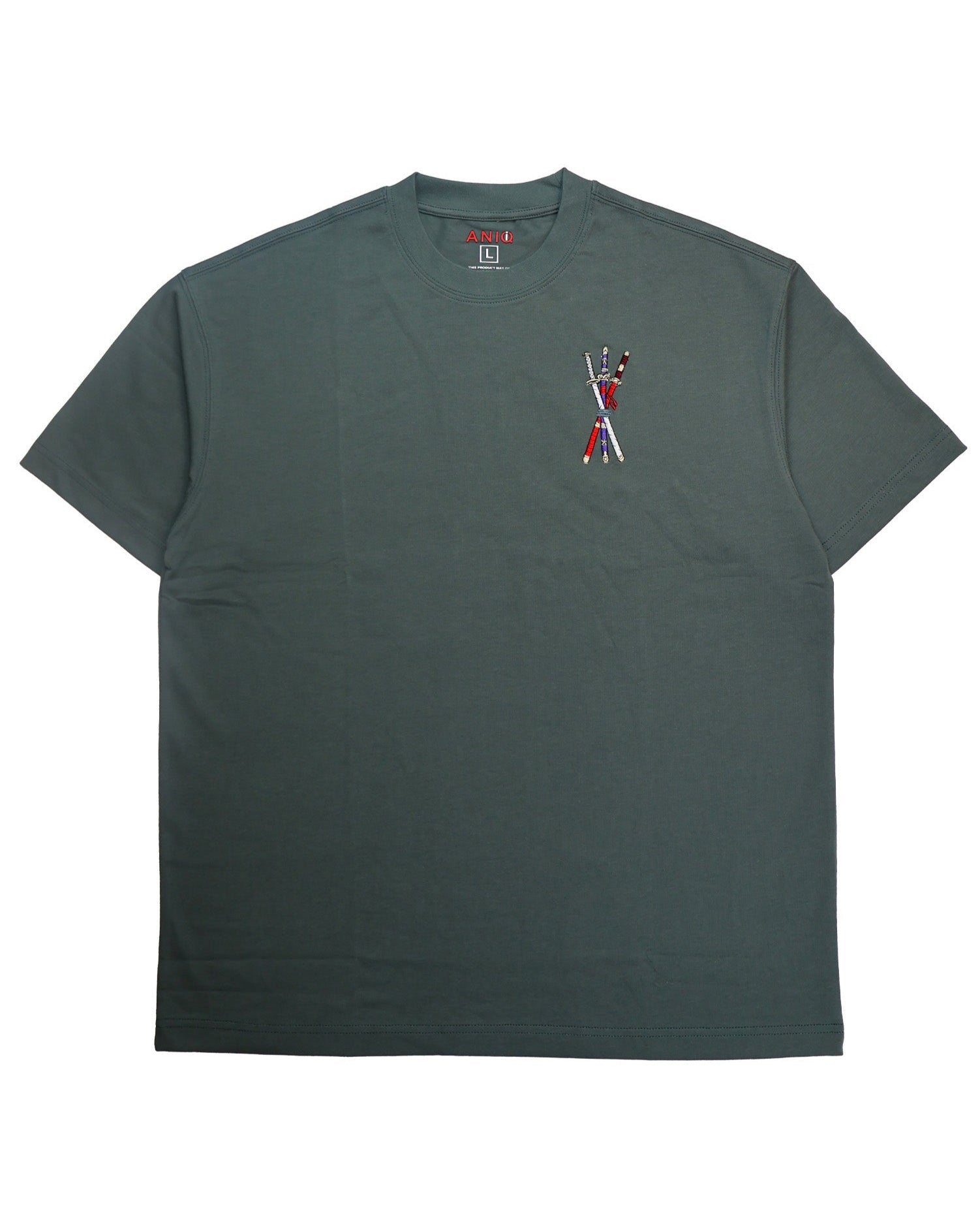 ZORO SWORDS OVERSIZE TEE  ANIQI
