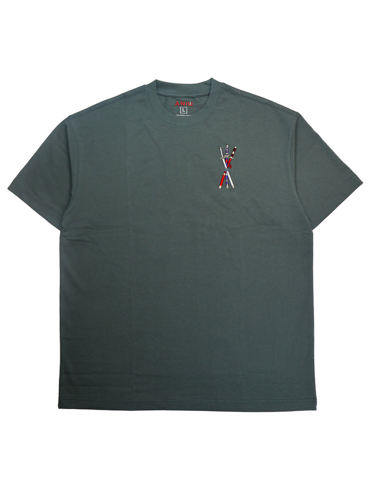 ZORO SWORDS OVERSIZE TEE