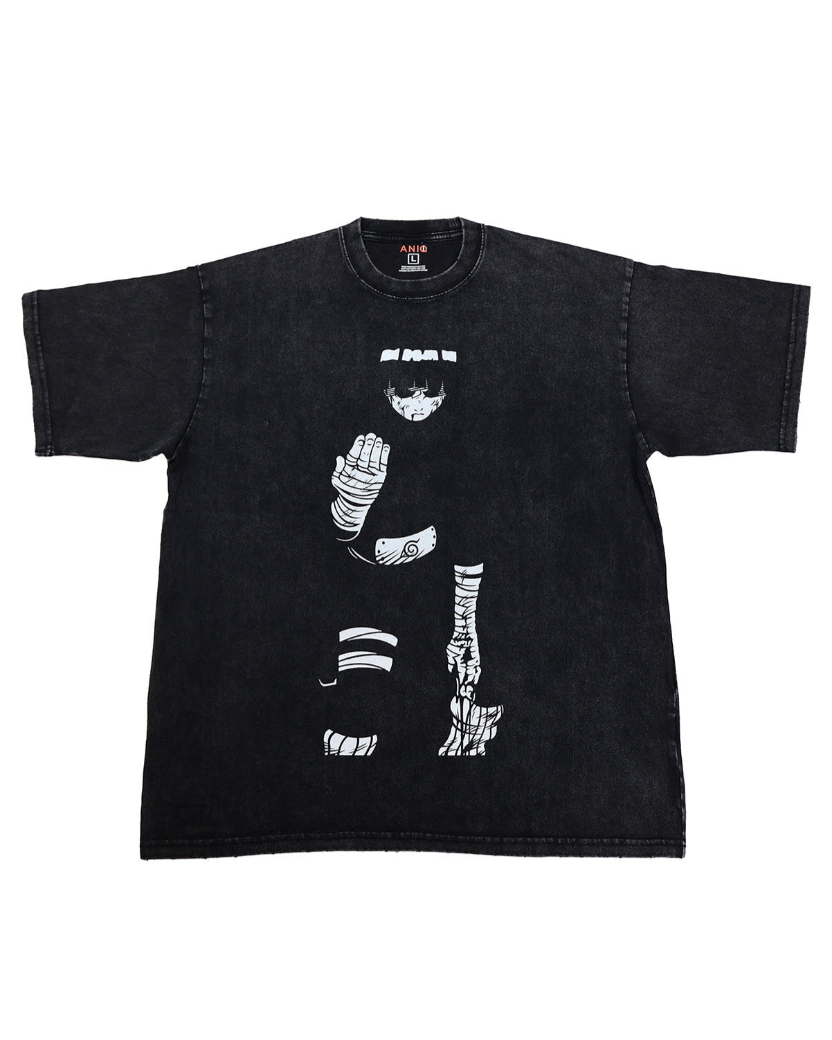 LEE ACID WASH TEE  ANIQI