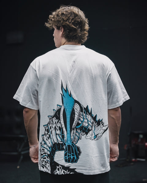 No.8 Tee | Glow-in-the-Dark Anime Shirt – Aniqi