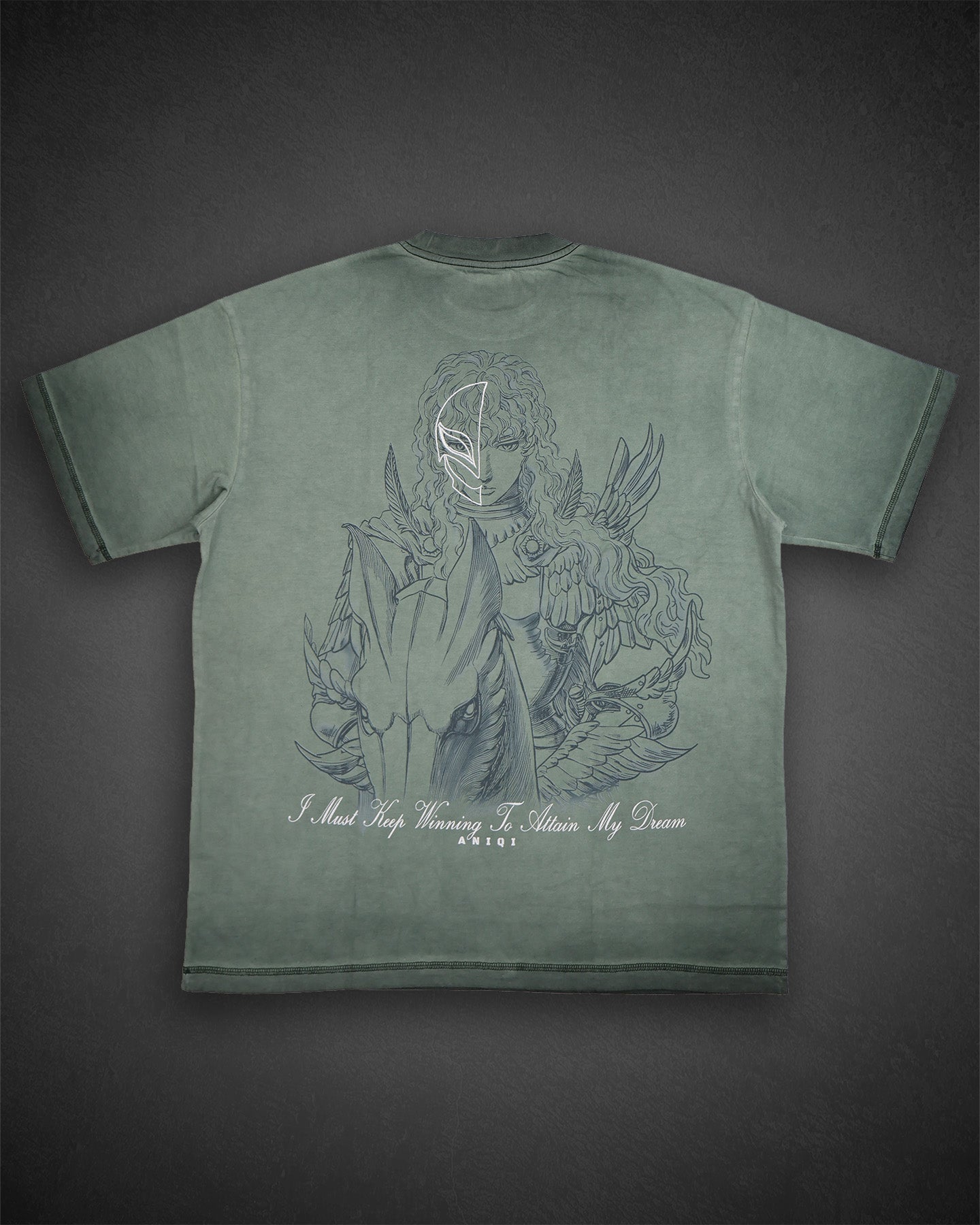 WHITE FALCON WASH TEE  ANIQI