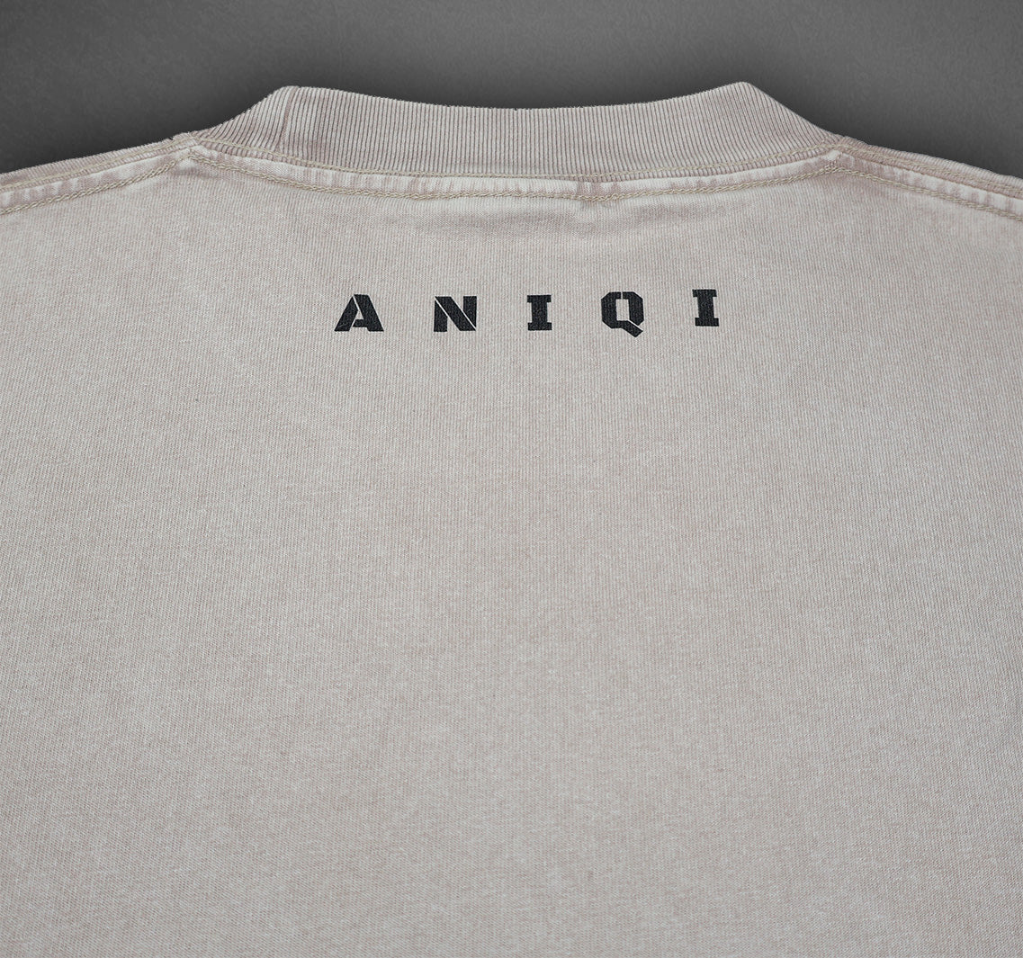 CENTURY BOYS ACID WASH TEE  ANIQI