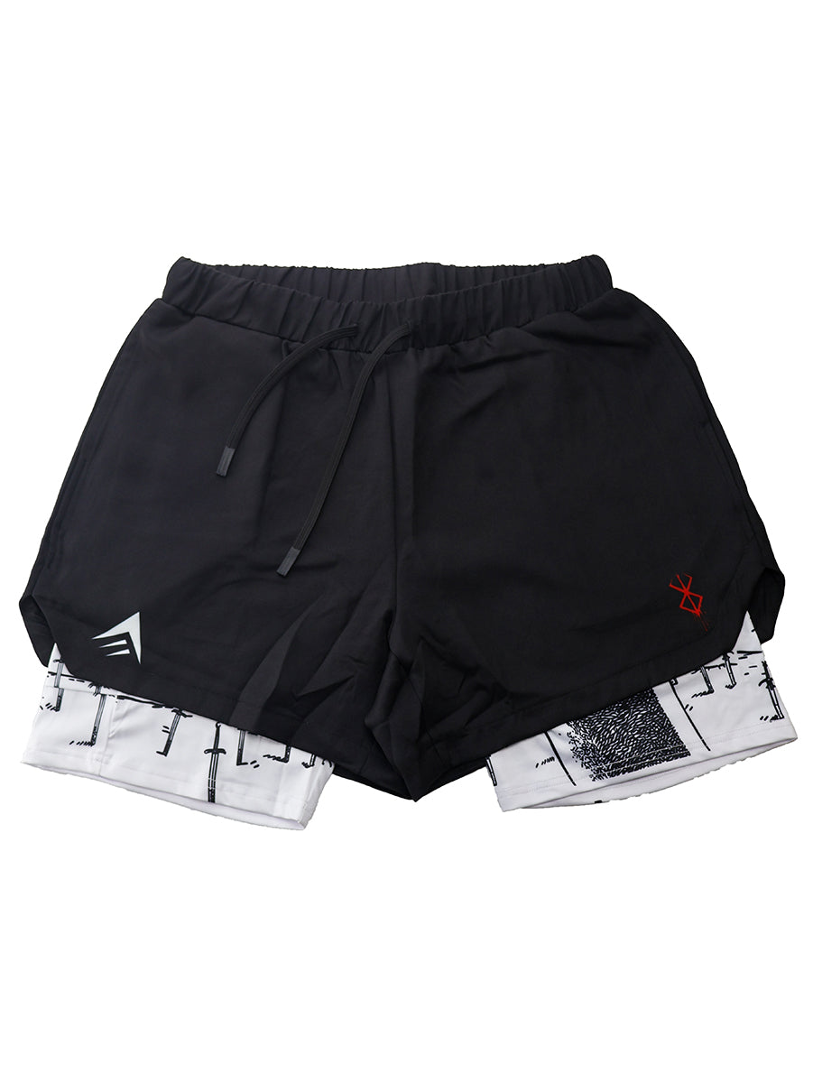 DRAGON SLAYER PERFORMANCE SHORTS  ANIQI