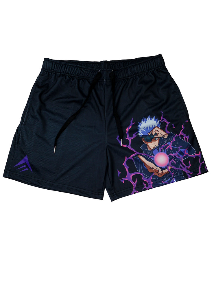 PURPLE HOLLOW SHORTS