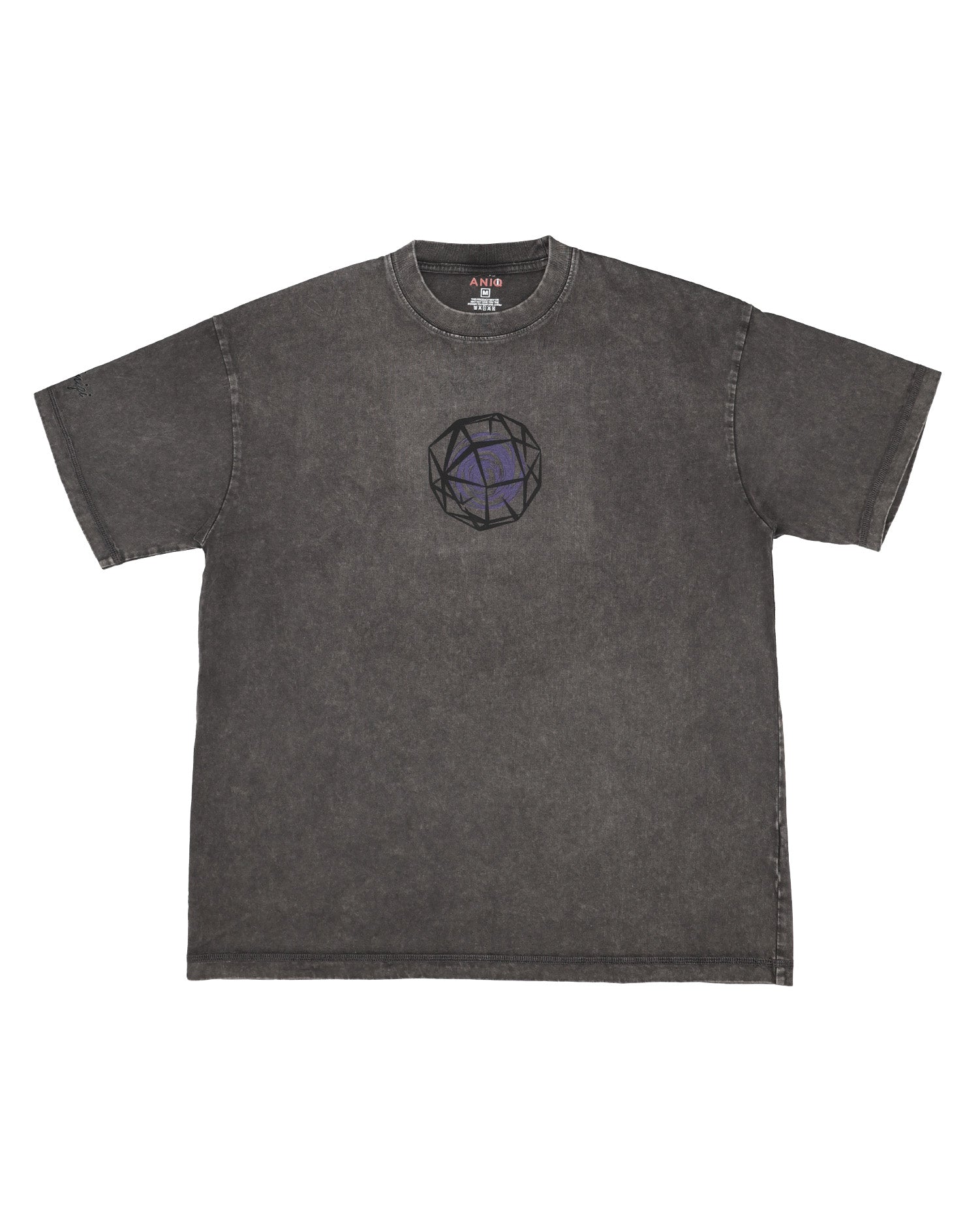 AIZEN ACID WASH TEE  ANIQI