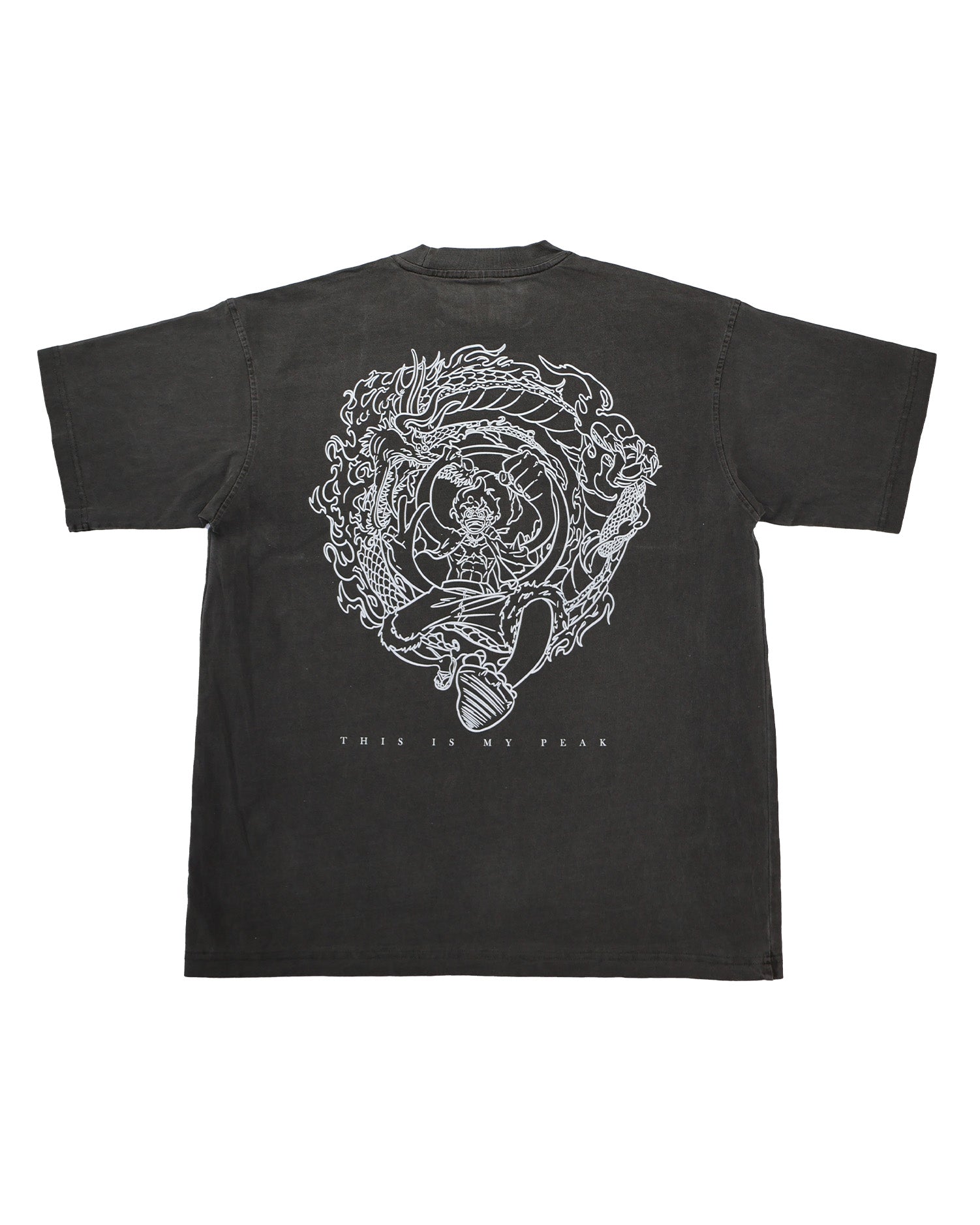 SUN GOD ACID WASH TEE  ANIQI