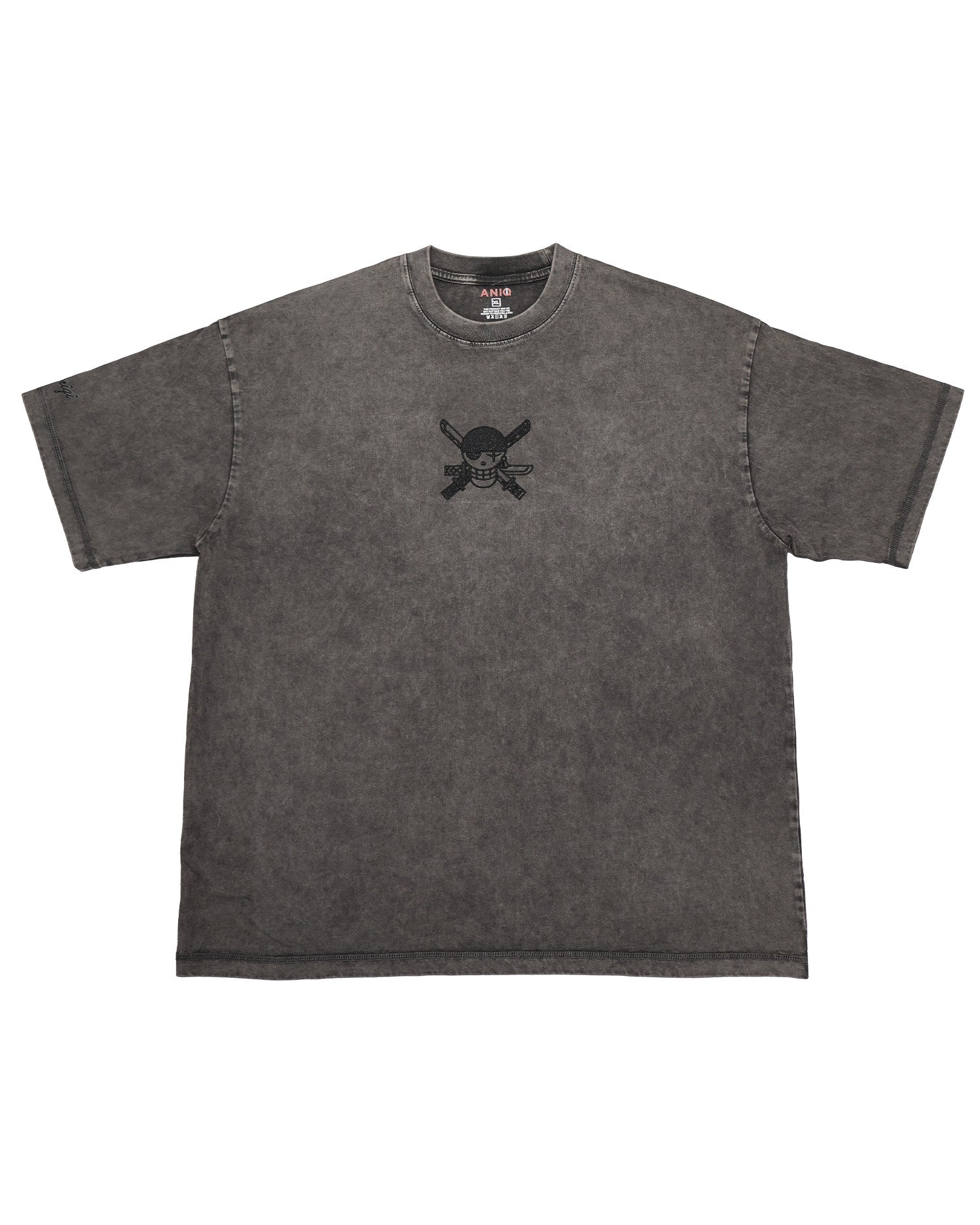 ZORO ACID WASH TEE  ANIQI