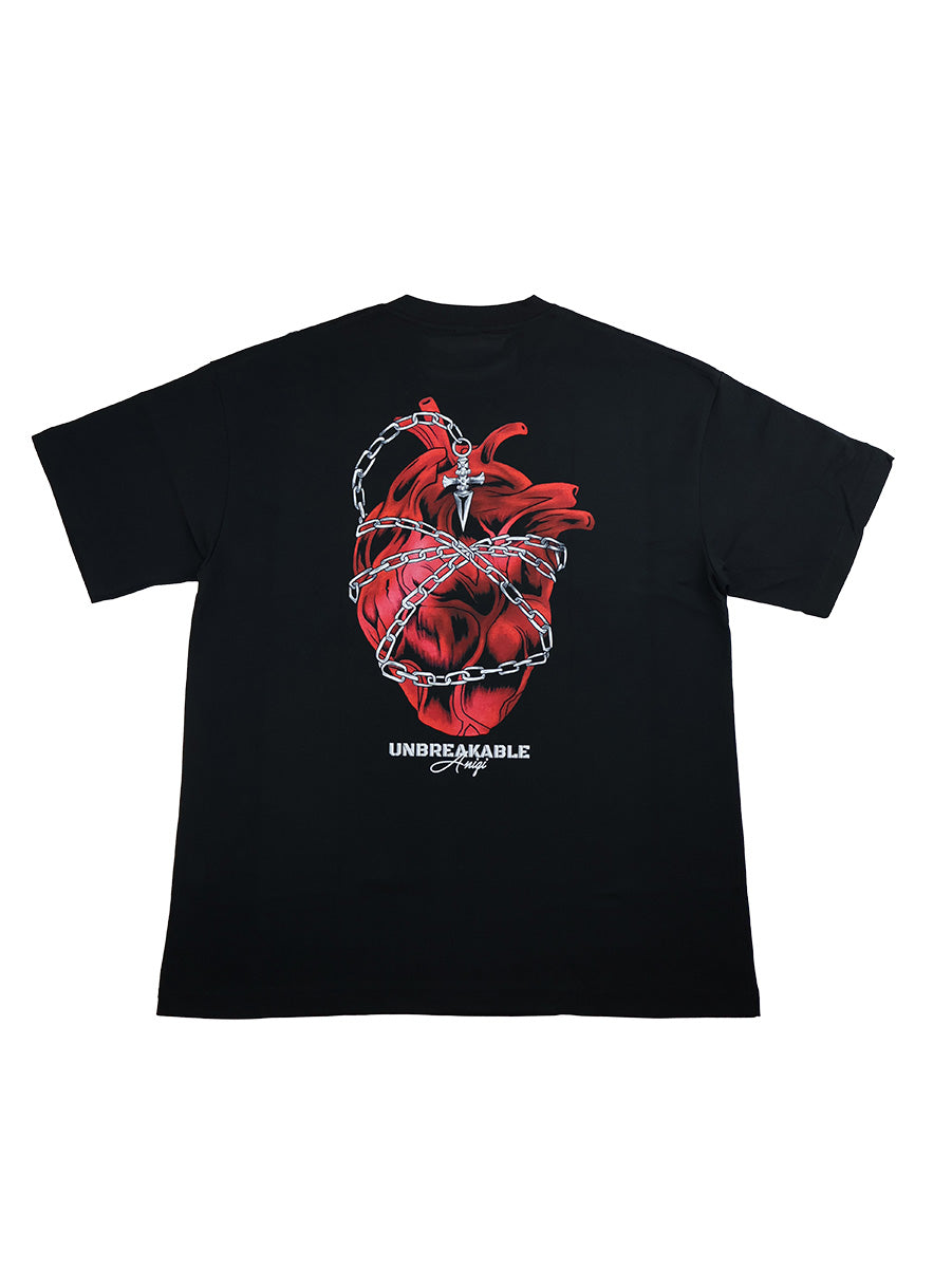 CHAINS OVERSIZE TEE  ANIQI