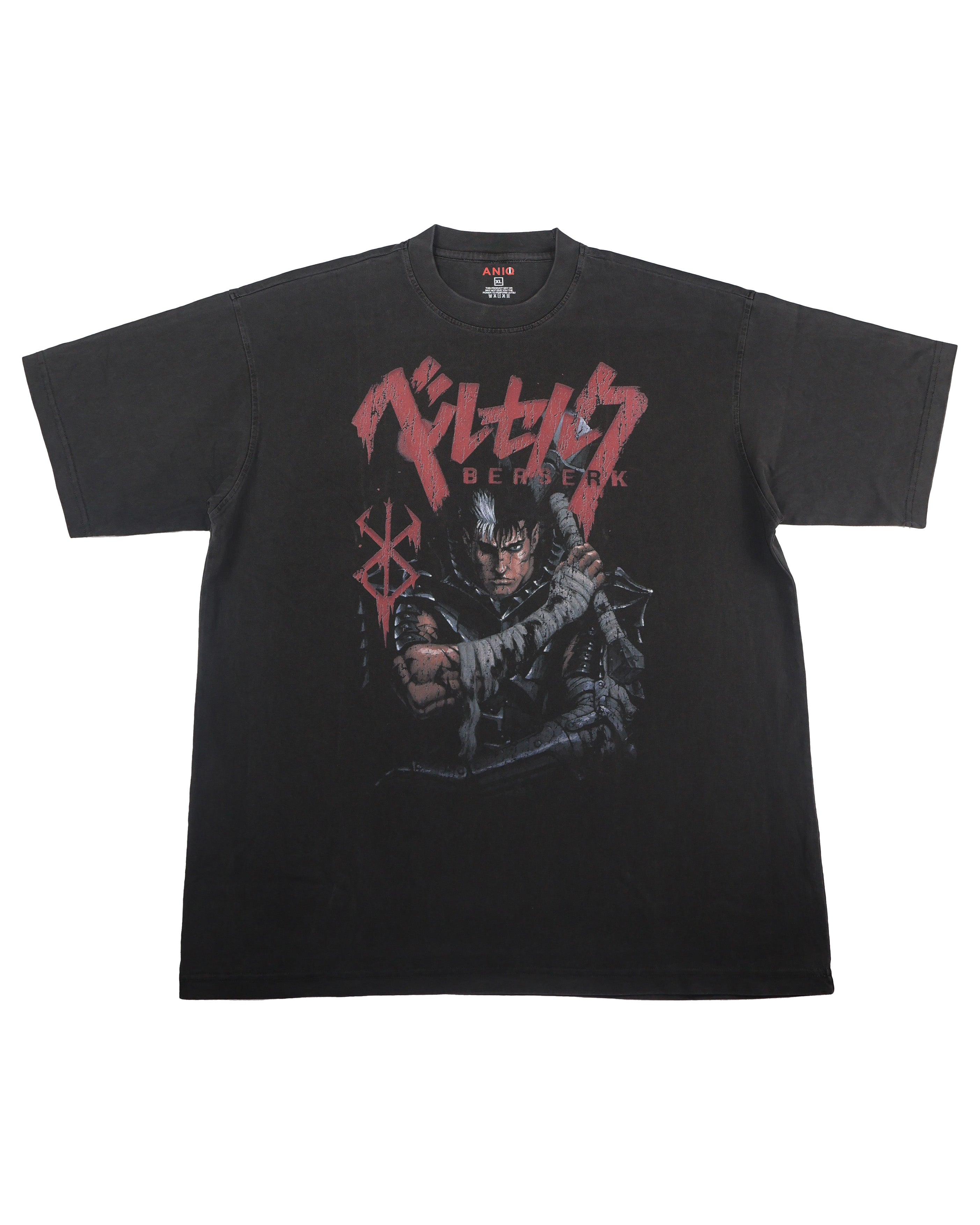 BERSERK WASH TEE