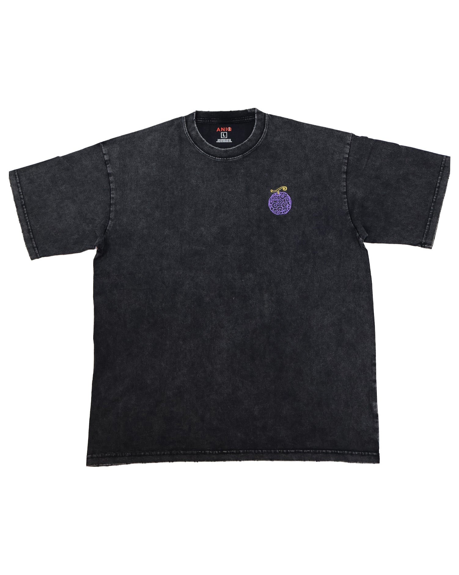 GUM GUM ACID WASH TEE  ANIQI