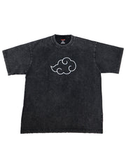 GENJUTSU GOD ACID WASH TEE