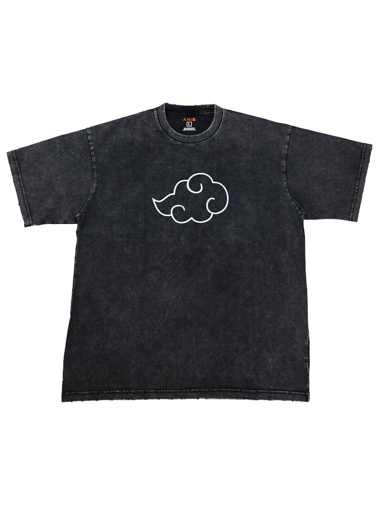 GENJUTSU GOD ACID WASH TEE