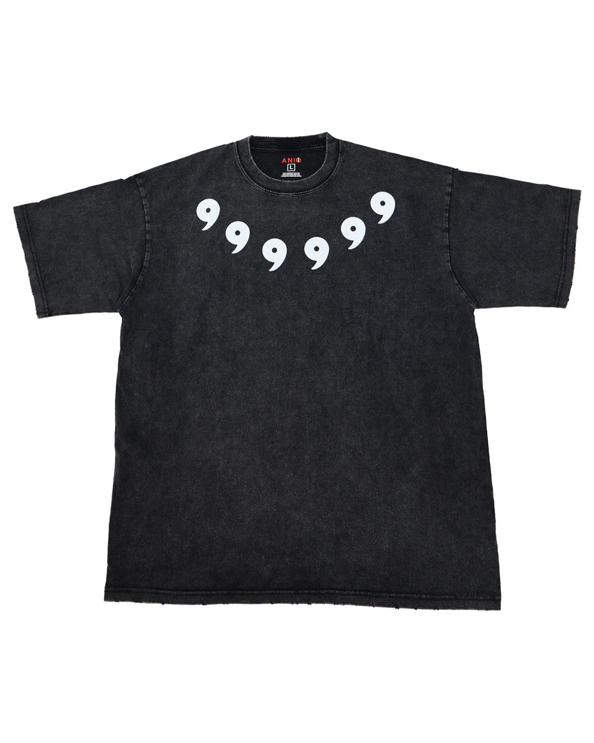 SIX PATHS ACID WASH TEE  ANIQI