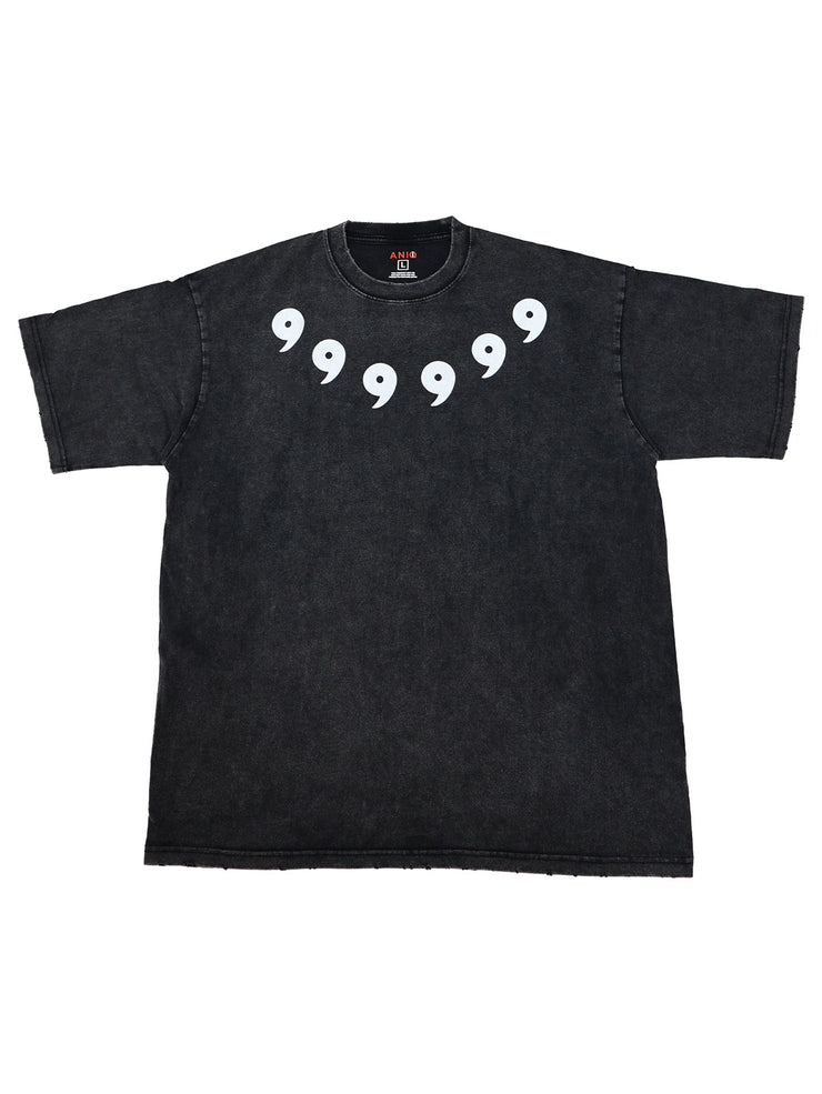 SIX PATHS ACID WASH TEE