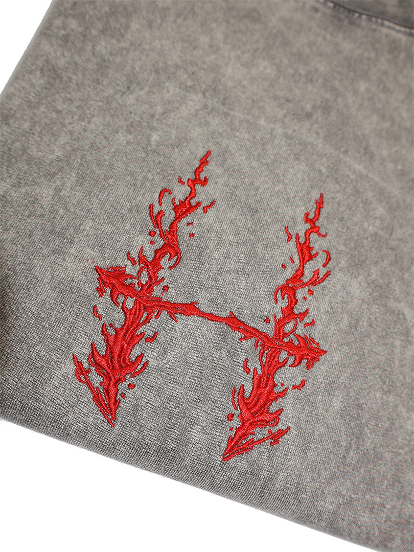 CHOSO ACID WASH TEE  ANIQI