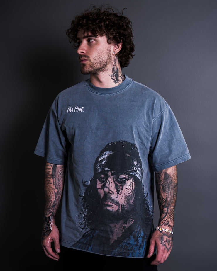 VAGABOND ACID WASH TEE