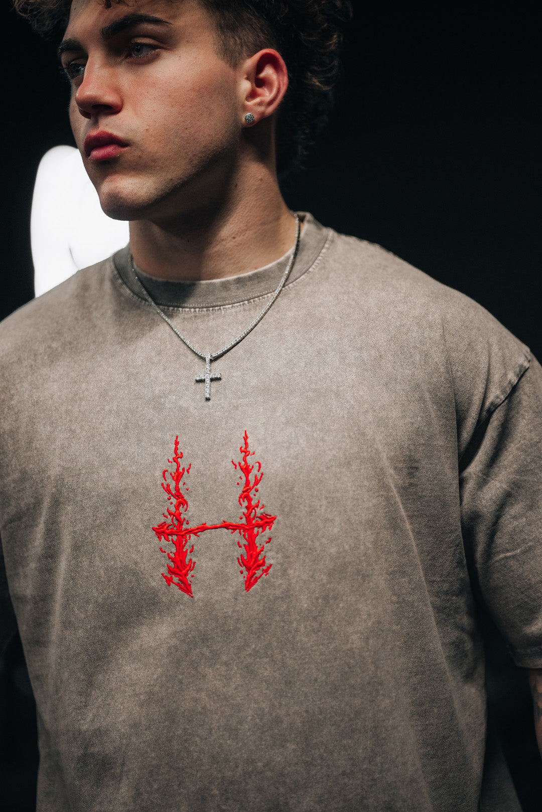 CHOSO ACID WASH TEE  ANIQI