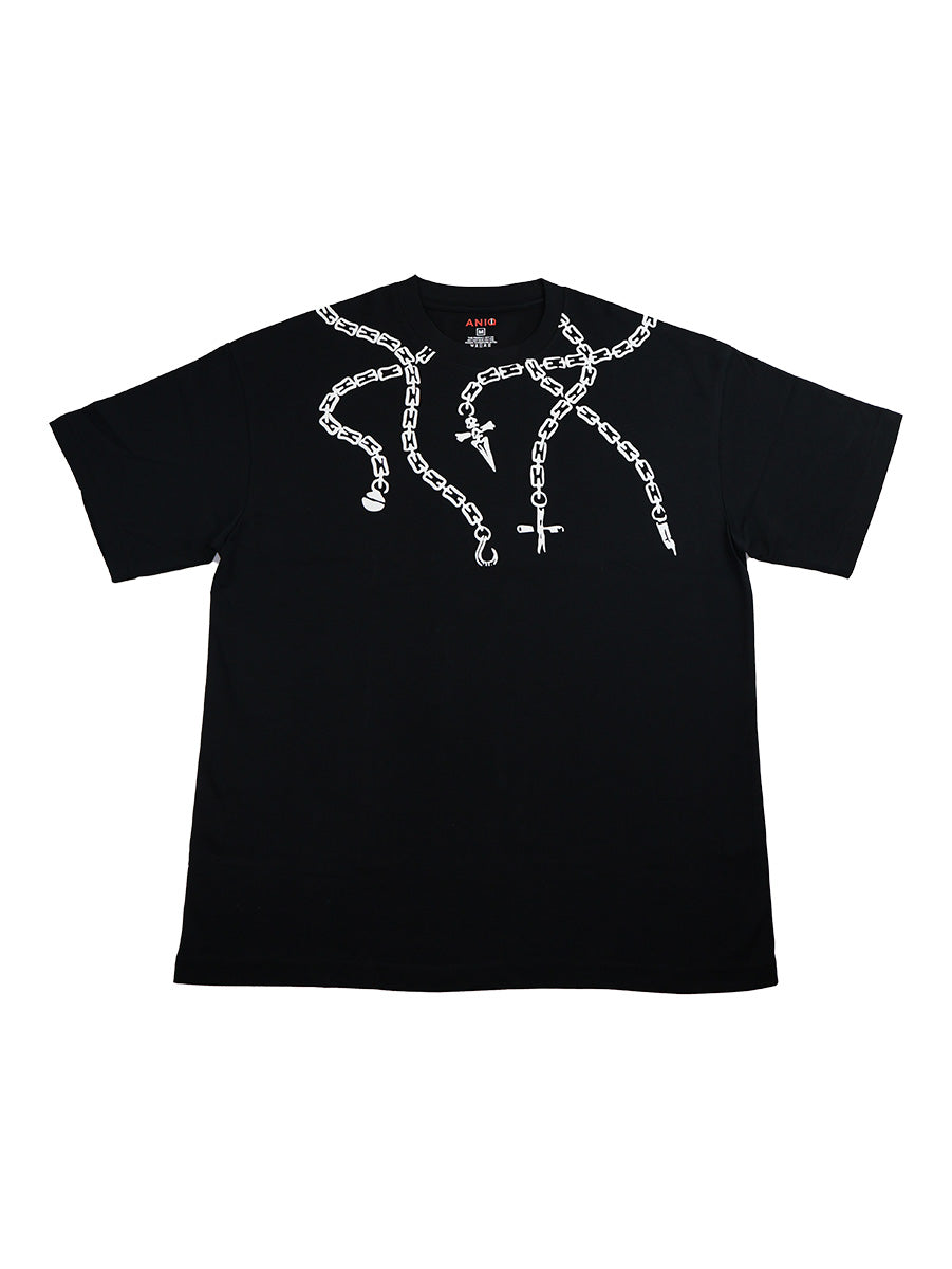 CHAINS OVERSIZE TEE  ANIQI