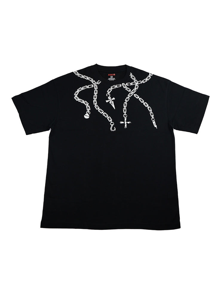 CHAINS OVERSIZE TEE