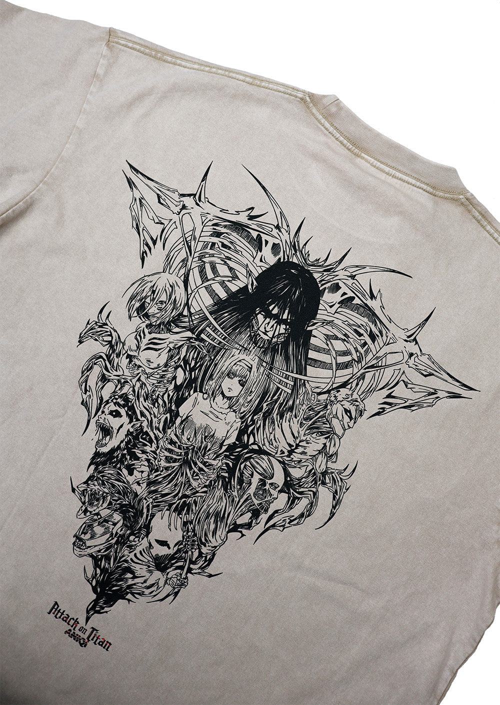 FREEDOM ACID WASH TEE  ANIQI