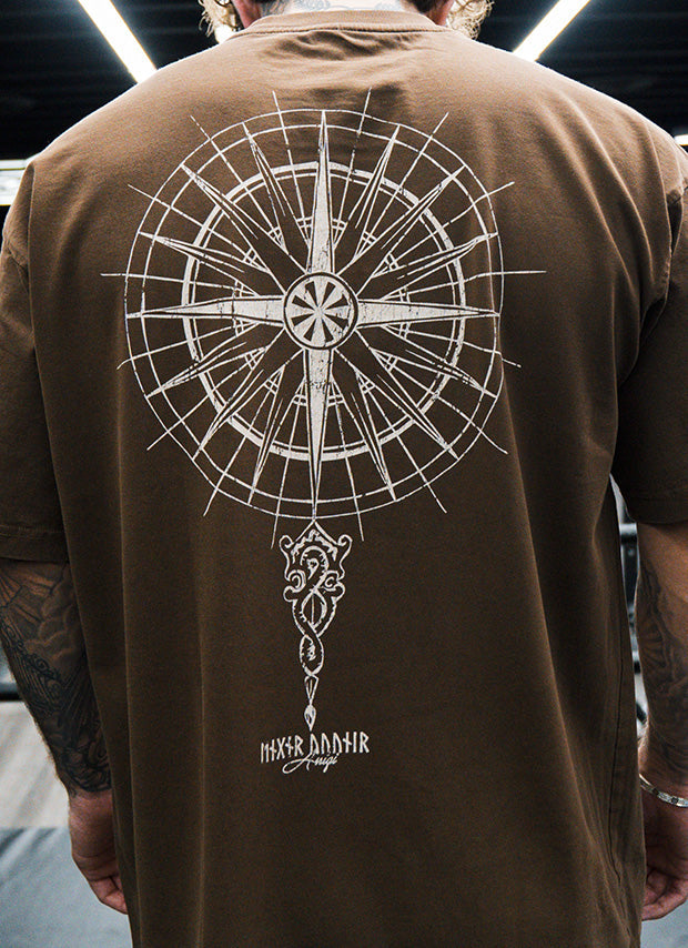 NO ENEMIES OVERSIZE TEE  ANIQI