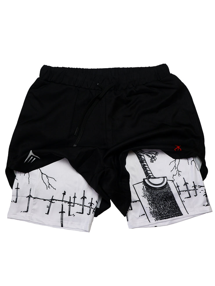 DRAGON SLAYER PERFORMANCE SHORTS