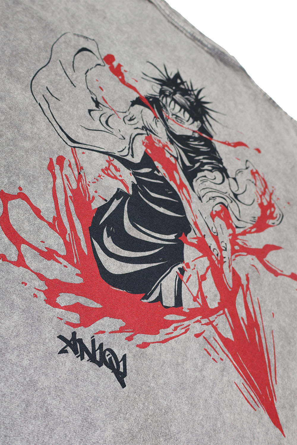 CHOSO ACID WASH TEE  ANIQI