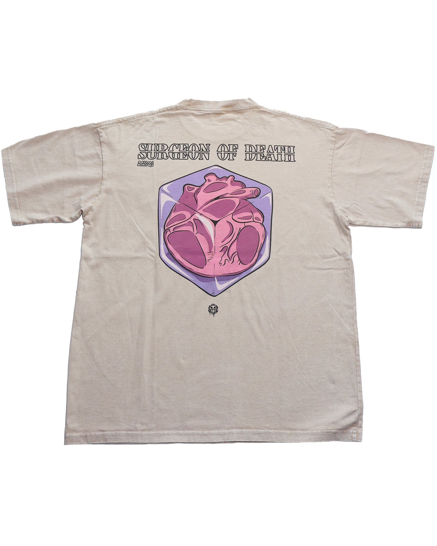 SURGEON OF DEATH ACID WASH TEE  ANIQI