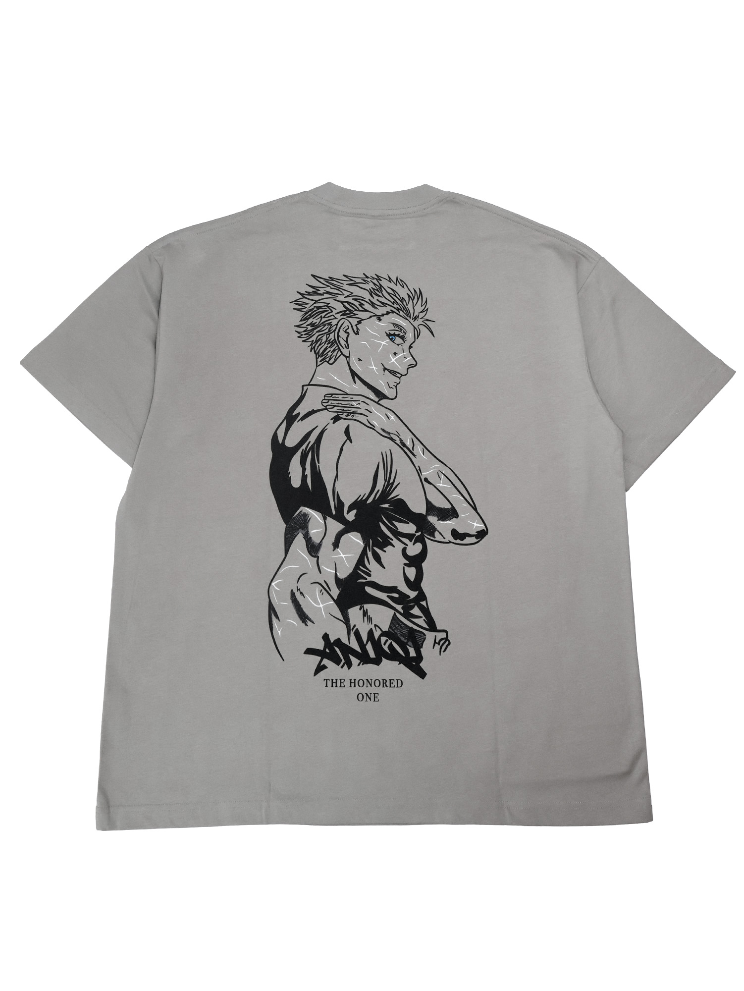THE STRONGEST OVERSIZED TEE  ANIQI