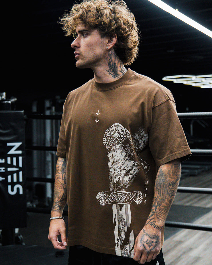 NO ENEMIES OVERSIZE TEE